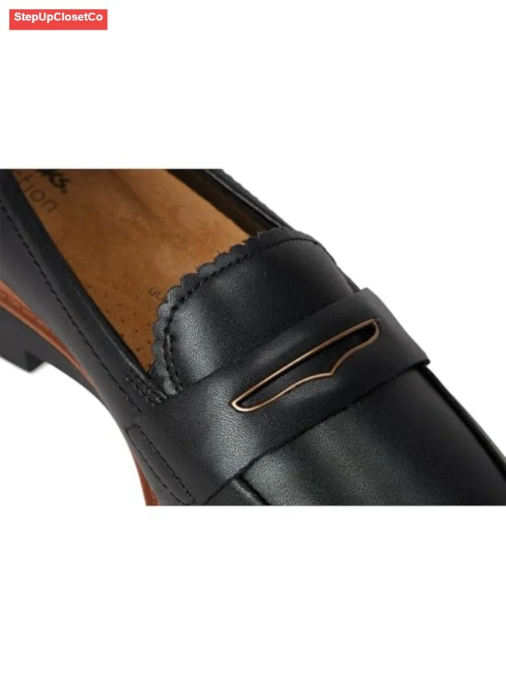 Clarks Westlynn Glow Women's Loafers Ultimate Comfort Foam Footbed Flexible TR